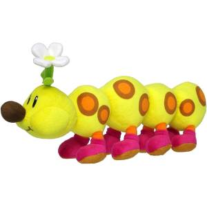 Super Mario: AC26 - ALL STAR COLLECTION - Plush - Wiggler (S) [SAN-EI]