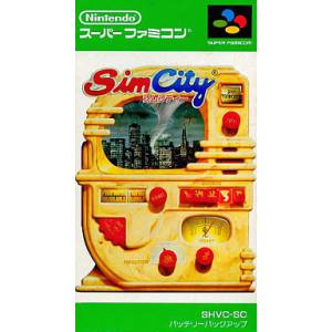 Sim City [SFC - Used Good Condition]