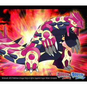 Nintendo 3DS Pokemon Omega Alpha Ruby Sapphire Super Music Complete  [OST]