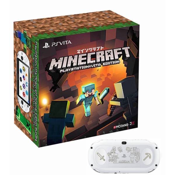 Buy PSVita Slim Minecraft Special Edition Bundle Type B Wi