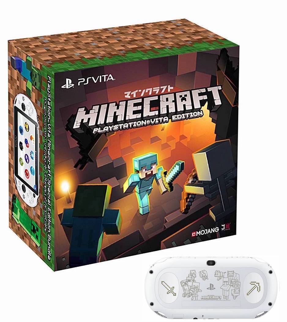レア PS Vita マインクラフト スペシャル　エディション PS Vita Minecraft Special Edition PCHJ 10031 PlayStation Used PSV