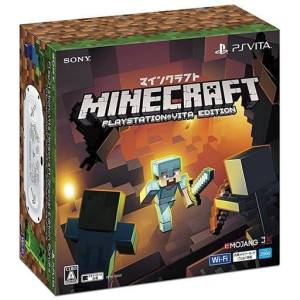 PlayStation Vita Slim - Minecraft Special Edition Bundle - Wi-Fi (PCHJ-10031) [Occasion BE]