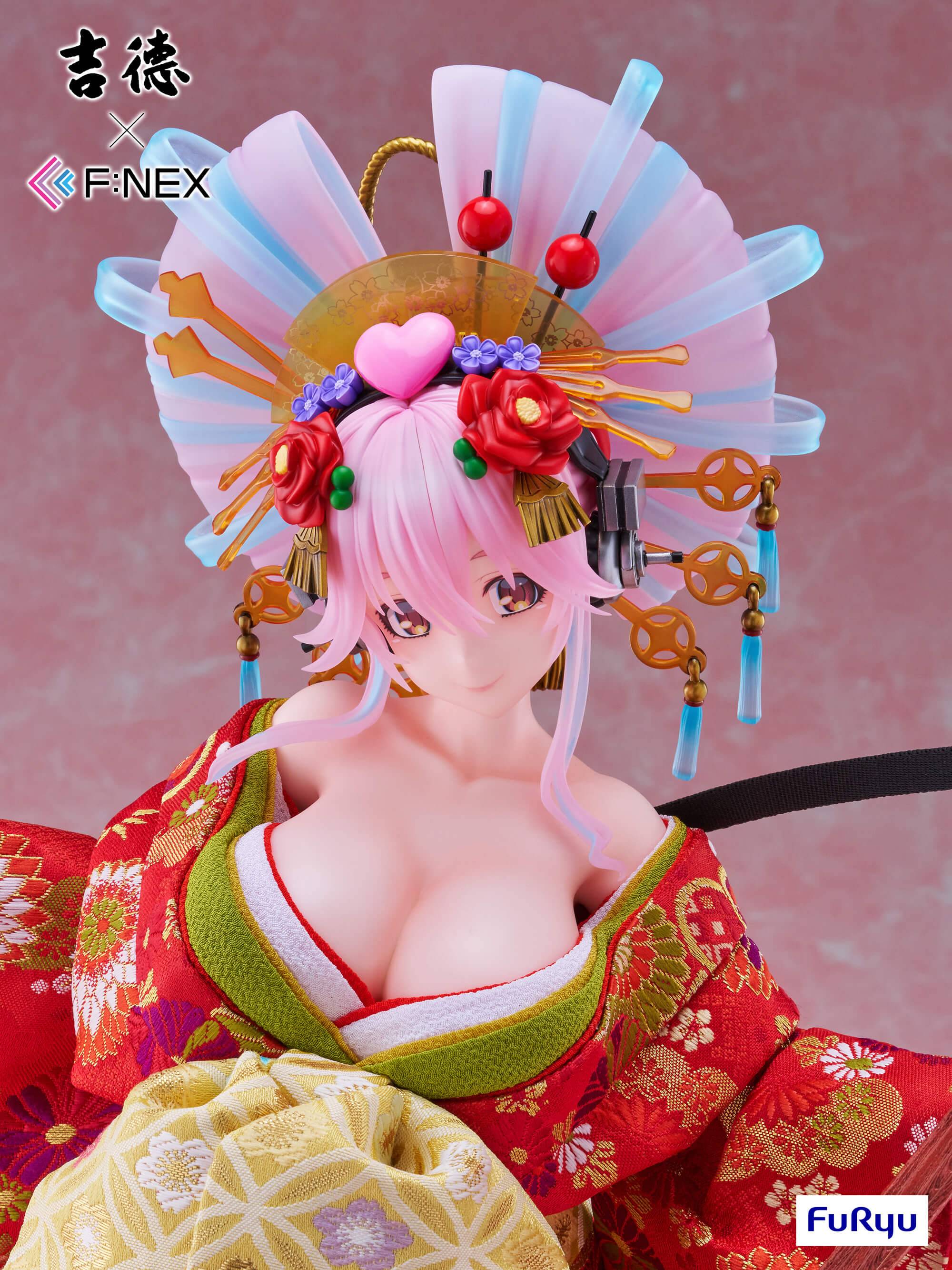 F:NEX: SoniComi (Super Sonico) - Sonico 1/4 - Nihon Ningyou