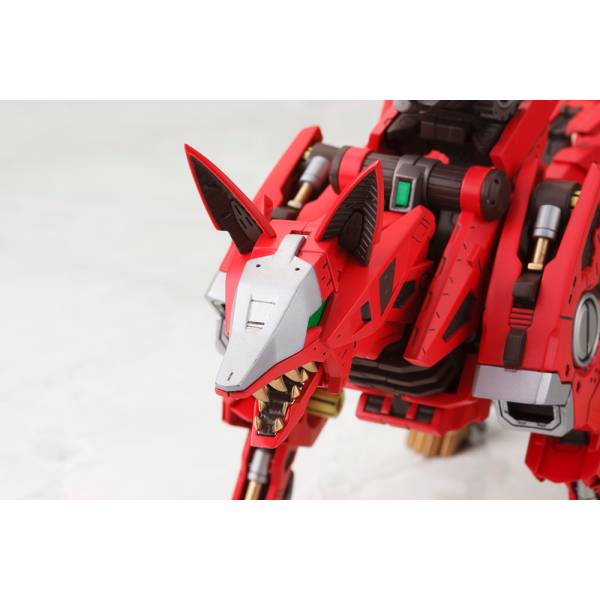 HMM ZOIDS: RZ-046 Firefox - Plastic Model 1/72 - Marking Plus Ver