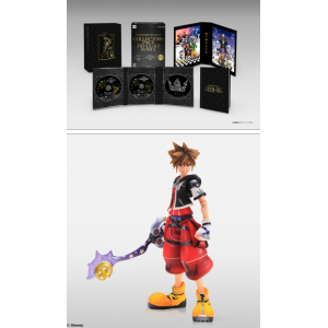 Kingdom Hearts HD 1.5 + 2.5 ReMIX + KINGDOM HEARTS II PLAY ARTS KAI - SQUARE ENIX e-STORE Limited Edition [PS3]