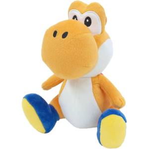 Super Mario: AC48 - ALL STAR COLLECTION - Plush - Orange Yoshi - S (REISSUE) [SAN-EI]