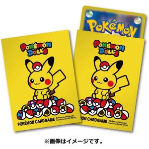 Pokemon Card Game: Pokemon Dolls - Deck Shield (64 Sleeves/Pack) [ACCESSORY]
