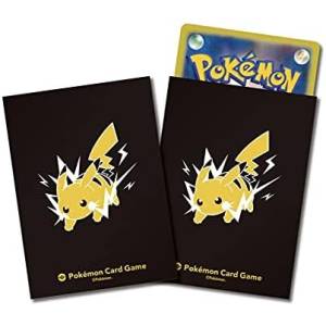 Pokemon Card Game: Pro Pikachu - Deck Shield (64 Sleeves/Pack) [ACCESSORY]
