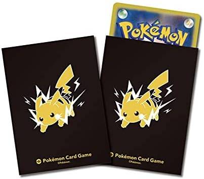 Pokemon Card Game: Pro Pikachu - Deck Shield (64 Sleeves/Pack) [ACCESSORY]