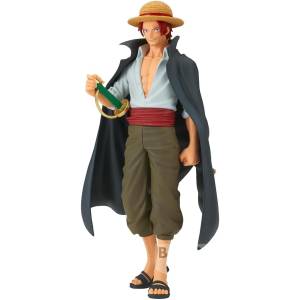 DXF Figure The Grandline Men - One Piece - Akagami no Shanks (Banpresto) [2da Mano]