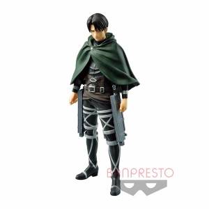 Attack On Titan : Levi - Final Season (Banpresto) [2da Mano]