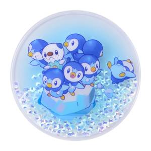 Pokemon: Sparkling Coaster - Piplup's daily life - Piplup & Oshawott [The Pokémon Company]