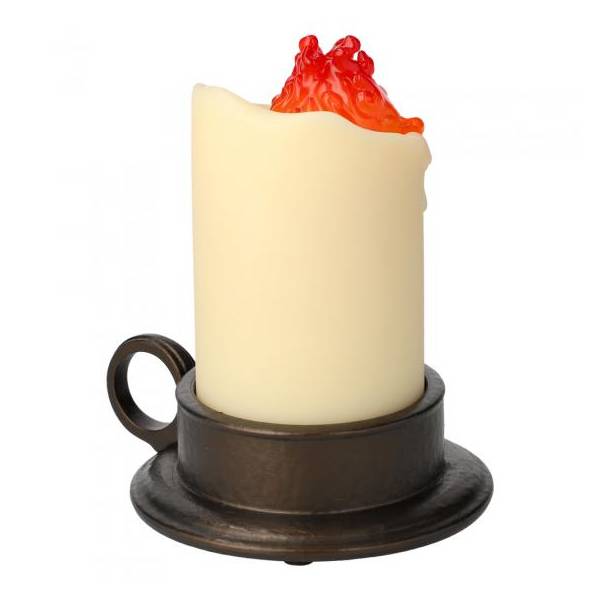 Studio Ghibli Howl's Moving Castle Calcifer's Flickering Candlelight