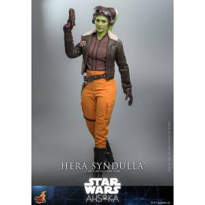 TV Masterpiece: Star Wars Ahsoka - Hera Syndulla 1/6 Fully Posable Figure [Hot Toys]