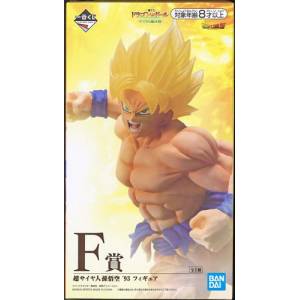 Ichiban Kuji (F Prize): Dragon Ball - Saiyan Super Decisive Battle - Son Goku [2nd Hand]