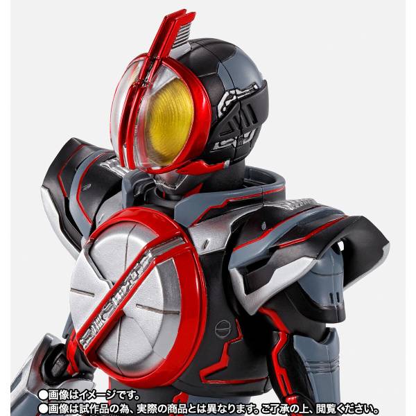 S.H.FIGUARTS: Kamen Rider 555 20th Paradise Regained - Kamen Rider Next ...