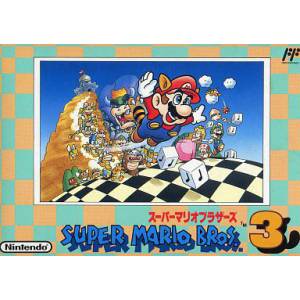 Super Mario Bros 3 [FC - occasion BE]