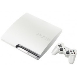 .   PlayStation 3 Slim 160GB Classic White [new]