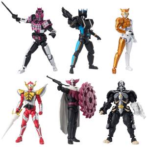 Shokugan: Shodo XX - Kamen Rider 7 - Complete Form (Candy Toy) [Bandai]