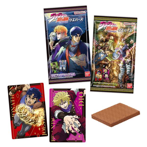 BANDAI JOJO Colle 4 Types Comp & Stand 3 Types Set from Japan