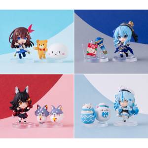 Shokugan: Hololive Deformed Collection Vol.1 (8 Pack Box) [Bandai]