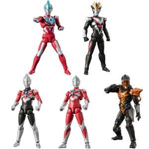 Shokugan: Ultraman - ChoDo α Ultraman 8 (10 Packs/Box) [Bandai]