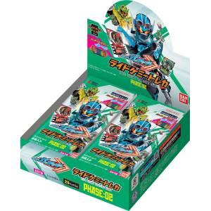 Kamen Rider Gotchard - Ride Chemie Trading Card PHASE: 02 - 20 pack box [Bandai]