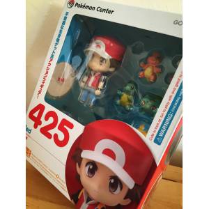 Pokemon - Pokemon's Trainer Red [Nendoroid 425]