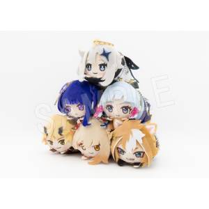 Genshin Impact: Mochikororin Plush Mascot Vol.3 (6 Pcs/Box) [CHUGAI MINING]