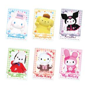 Shokugan: Sanrio - Twin Wafer Live Character Ver. - 20Pack BOX (Candy Toy) [Bandai]