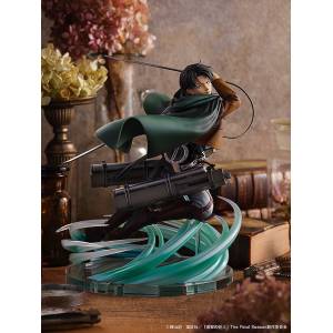 Attack on Titan The Final Season - Levi 1/6 - Humanity's Strongest Soldier (Limited + Bonus) [Pony Canyon]
