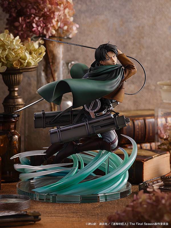 Attack on Titan The Final Season - Levi 1/6 - Humanity's Strongest Soldier (Limited + Bonu...