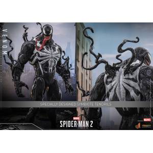 Video Game Masterpiece: Marvel's Spider-Man 2 -  1/6 Venom Fully Posable Figure (Limited Edition) [Hot Toys]