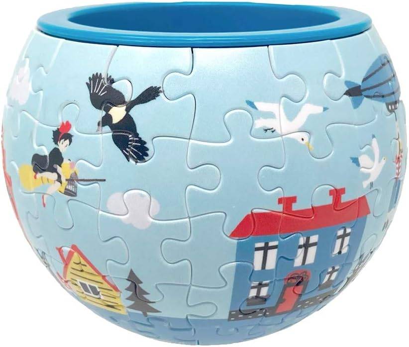 Studio Ghibli Art Bowl 3D Puzzle Kiki's Delivery Service Touring