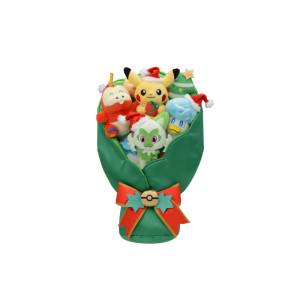 Pokemon Plush: Paldea's Christmas Market - Plushies Bouquet (Limited Edition) [The Pokémon Company]