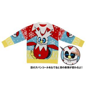 Pokemon: Paldea's Christmas Market - Iron Bundle - Christmas Sweater L Size (Limited Edition) [The Pokémon Company]