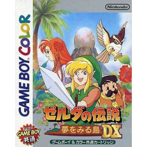 Zelda no Densetsu - Yume o Miru Shima DX / Link's Awakening DX [GBC - occasion BE]