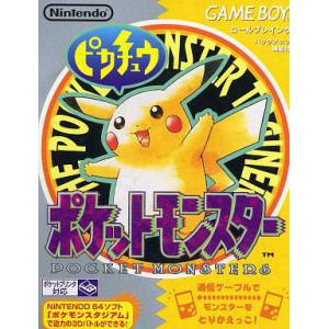 Pocket Monster - Pikachu / Pokemon Yellow [GB - Used Good Condition]