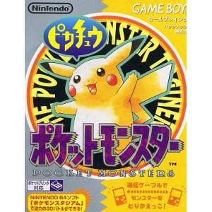 Pocket Monster - Pikachu / Pokemon Special Pikachu Edition - Yellow Version [GB - Used Good Condition]