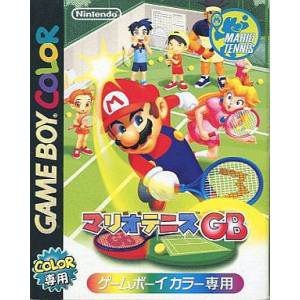 Mario Tennis GB [GBC - occasion BE]