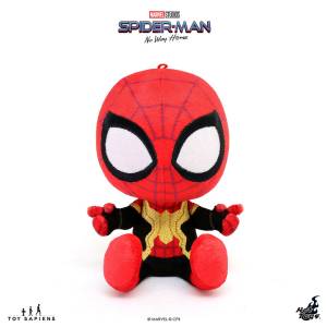 CosFamily Plush: Spider-Man No Way Home - Spiderman (Integrated Suit) Plushie [Hot Toys]