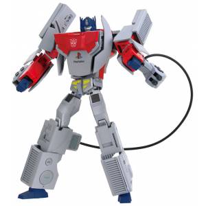 "Transformers" Series - Optimus Prime Featuring Original PlayStation [Takara Tomy A.R.T.S]