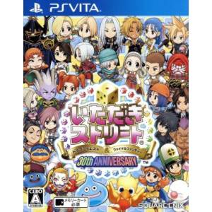 Itadaki Street - Dragon Quest & Final Fantasy 30th Anniversary [PSV - Used Good Condition]