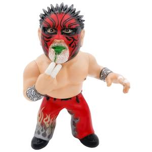 16d Soft Vinyl Collection: 033 - Great Muta - ByeBye Retirement Ver. (Red) [16 directions]