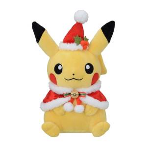 Pokemon Plush: Paldea's Christmas Market - Pikachu (Limited Edition) [The Pokémon Company]