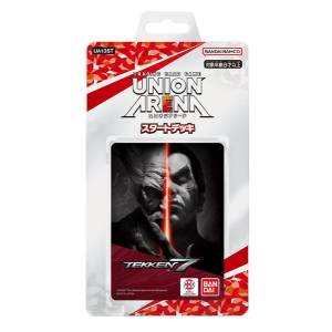 UNION ARENA: Starter Deck - Tekken 7 (UA13ST) [Bandai Namco]