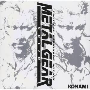 Metal Gear Solid - Original Game Soundtrack [OST]