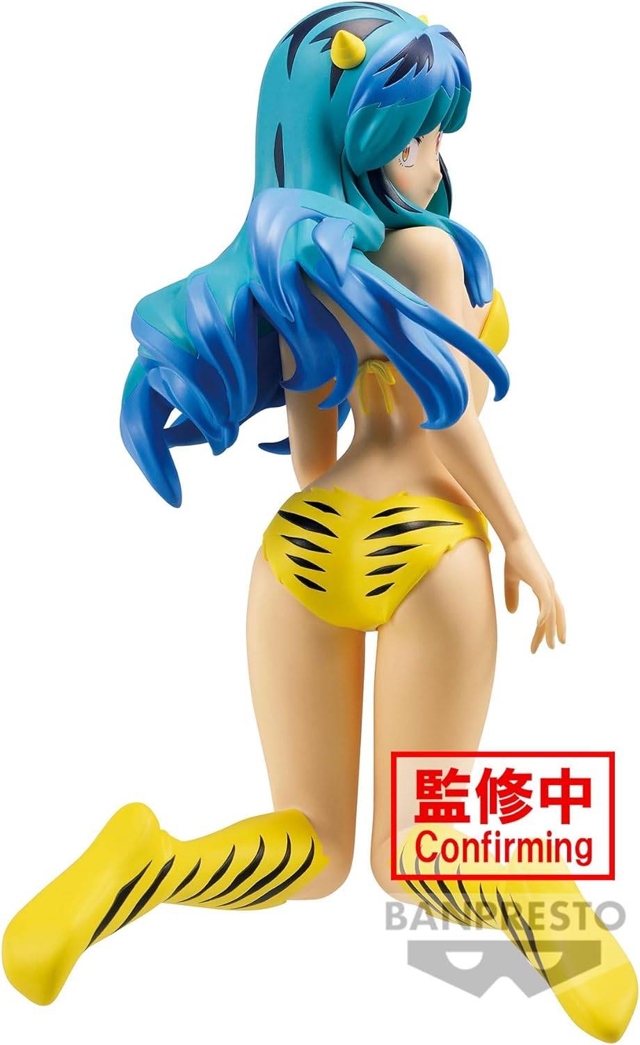 Action Figure Banpresto Lum II Urusei Yatsura - Glitter&Glamours Ver.B - 22 Cm - PVC Da Collezione