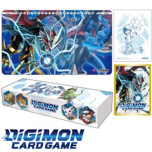 Digimon Card Game: Digimon Adventure 02 THE BEGINNING SET [PB-17] (Limited Edition) [Trading Cards]