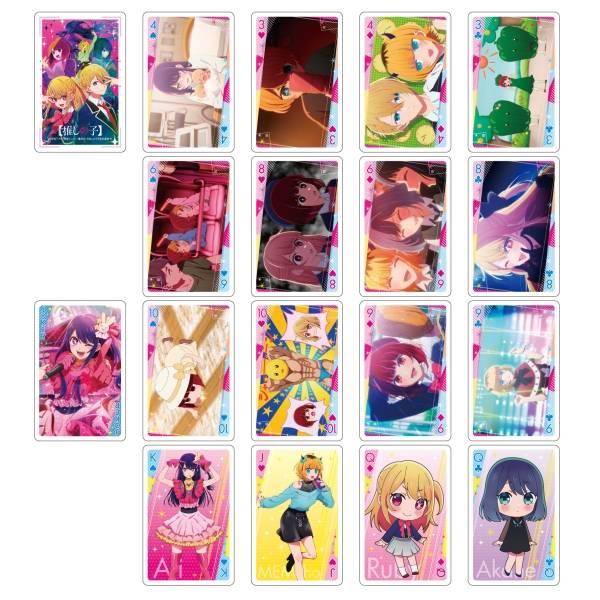 Oshi no Ko  Playing Cards [Ensky]